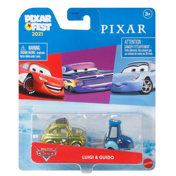 Disney Pixar Cars Pixar Fest Luigi and Guido Vehicles - Walmart.ca