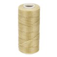 thumbnail image 1 of Unique Bargains Fil à Coudre en Cuir Ciré en Polyester Sable, 55 Yards, 1 of 6