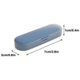 thumbnail image 3 of 5Pcs Pill Box! Yrmaups Portable Mini Pill Box, Light-Proof Tablet Storage Organizer, Small Travel Medication Case with Compartments, Keychain Pill Holder for Purse, Weekly Vitamin Container, 3 of 3