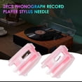 thumbnail image 4 of needle,Np1 Np6 Of With Crosley Np1 Turntable Compatible With Needle Stylus Turntable Player Stylus Needle Crosley Np1 Np6 Compatible With Crosley Stylus Turntable Compatible Np6 Of 2 Rusuo Siuke, 4 of 7