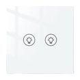 thumbnail image 1 of LCXmlly Hands free Control for Lights WiFi Graffiti Smart Switch, Voice App Control, Dimmable Lights, Real Sense Intelligence, EU Plug, 1 of 8