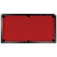 thumbnail image 2 of Championship Saturn II Billiard Cloth Pool Table Felt - Red, 2 of 2