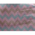 thumbnail image 4 of oneOone Georgette Viscose Fabric Chevron Block Fabric Prints By Yard 42 Inch Wide, 4 of 4