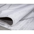 thumbnail image 3 of A2Z Salvador 9957 Fresh Fashion Striped Soft Extra Large Bedroom Area Rug Tapis Carpet, 3 of 6