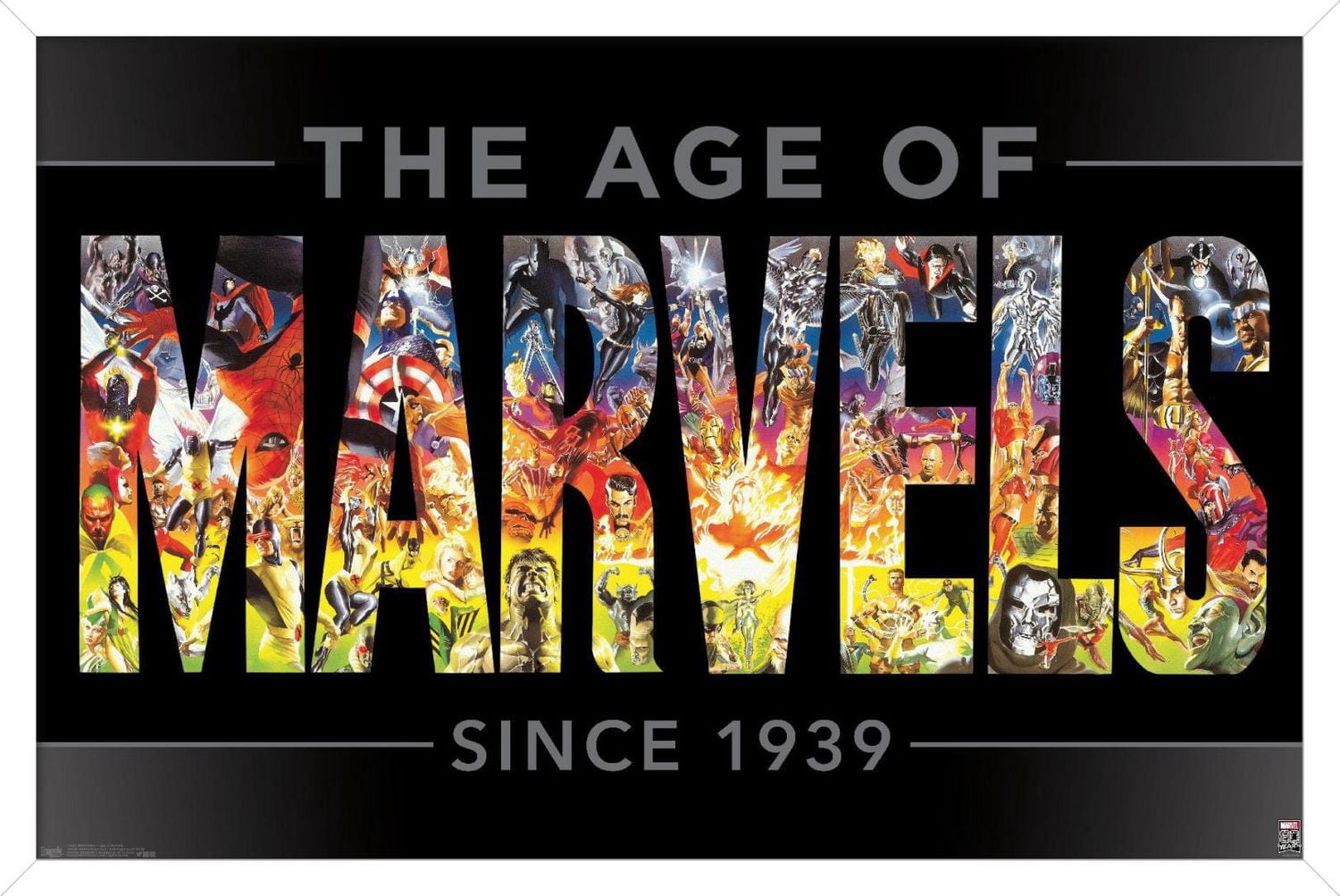 Marvel Comics - 80e anniversaire de Marvel - L'ère des merveilles
