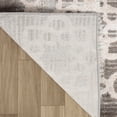 thumbnail image 5 of Rug Branch Cadence Abstract Indoor Area Rug, Brown Beige, Modern - Living Room, Bedroom, Dining Room, and Kitchen, 5 of 5