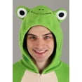 thumbnail image 4 of Adult Frog Onesie Costume, 4 of 5