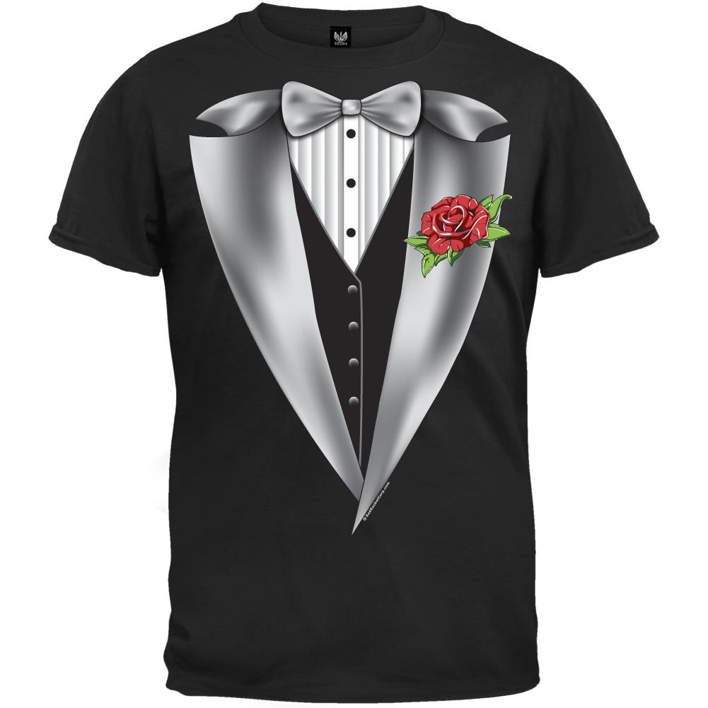 T-Shirt Noir pour Adulte High Class Smoking