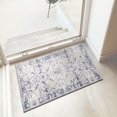 thumbnail image 1 of JV Home Area Rug Oushak Blue 2'x3'3" Washable Carpet Anti Slip, 1 of 6