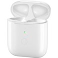 thumbnail image 1 of Airpods Charging Case Compatible for Airpods 1&2, Wireless Charger Replacement Case for Air Pod, 450mAh Battery with Bluetooth Pairing Sync Button, NO Earbuds Include, White, 1 of 6