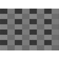 thumbnail image 1 of Ahgly Company Machine Washable Indoor Rectangle Transitional Gunmetal Gray Area Rugs, 5' x 7', 1 of 7