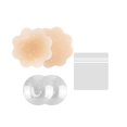 thumbnail image 2 of 2x Invisible Sticky Bra Bra Covers Pasties Cover Adhesive Bras for Evening Dress Bagged, 2 of 9