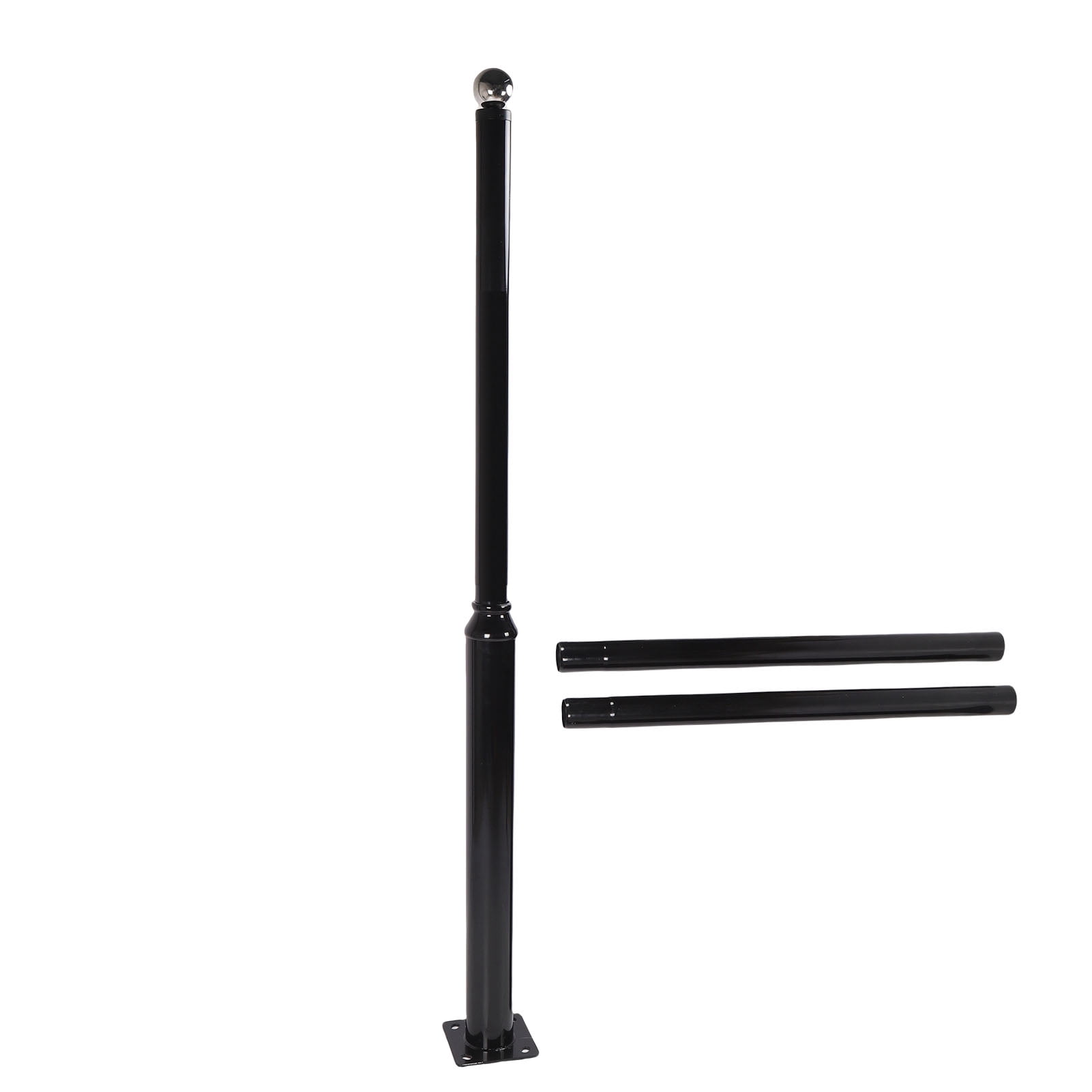Outside Street Light Pole, Street Light Pole Alloy Steel for Parking Lots