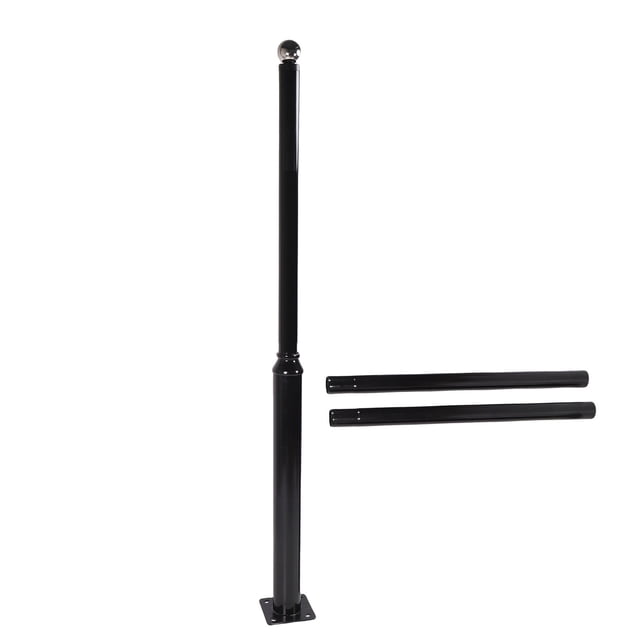 Outside Street Light Pole, Street Light Pole Alloy Steel for Parking Lots