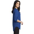 thumbnail image 2 of Port Authority Blouse Tunique à Manches 3/4 pour Femmes, 2 of 3