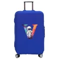 thumbnail image 1 of Luggage Cover Washable Case Cover Protective Case Scratch Proof Case Cover Suitable for Astronaut Print Pattern Fits 18-32 Inch 8astronaut letter V M, 1 of 6