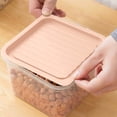 thumbnail image 3 of Produce Saver Containers for Refrigerator Stackable Fruit Storage Containers for Fridge,Vegetable Storage Keep Fresh for Lettuce,Salad,Berry, Salad,Meat and Fishfood Storage Containers, 3 of 6