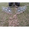 thumbnail image 4 of Yard Tuff 60” Steel Tow Behind Acreage Rake Lawn Sweeper with Pin Style Hitch, 4 of 5