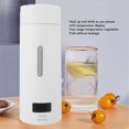 thumbnail image 3 of Travel Electric Kettle, Portable Practical Travel Hot Water Boiler  for Hotel, 3 of 7