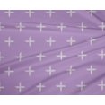 thumbnail image 4 of oneOone Polyester Lycra Fabric Plus Sign Kasuri Print Fabric By Yard 56 Inch Wide, 4 of 4