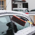 thumbnail image 4 of facefd Car Duster Brush Extendable Handle Soft Car Duster Retractable Car Adjustable for Automotive Truck Coffee no Box, 4 of 9