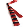 thumbnail image 4 of Wweixi Cravate Mince pour Homme Mince Mince Unie Formelle Tricotée, 4 of 8