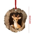 thumbnail image 2 of Pendentif de Noël Pendentif en Acrylique, 2 of 4