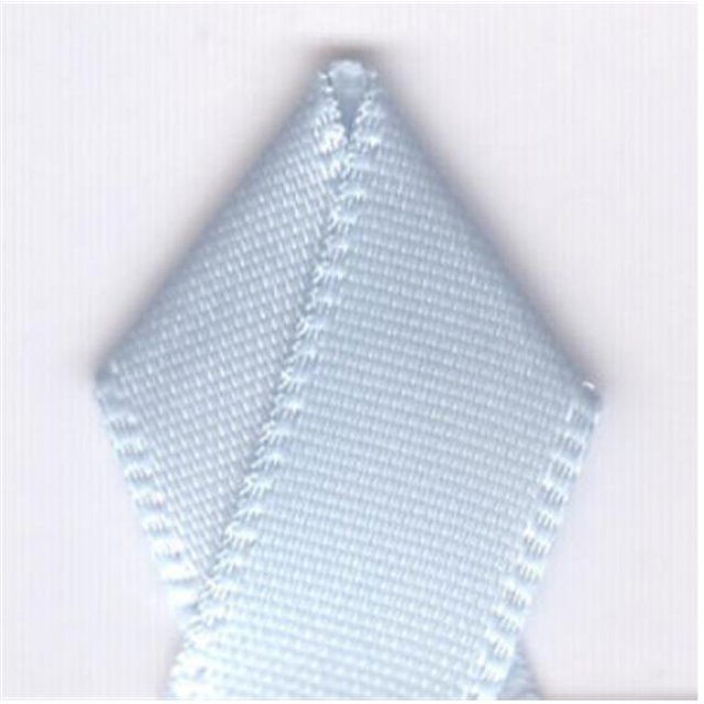 Papilion R074400120303100Y Ruban Satin Double Face de 0,5 Po, 100 Verges - Blue Vapor