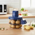 thumbnail image 3 of Automatic Fruit And Vegetable Peeler With 50W Motor And Rechargeable Battery For Garlic Grapes Apples Potatoes, 3 of 8