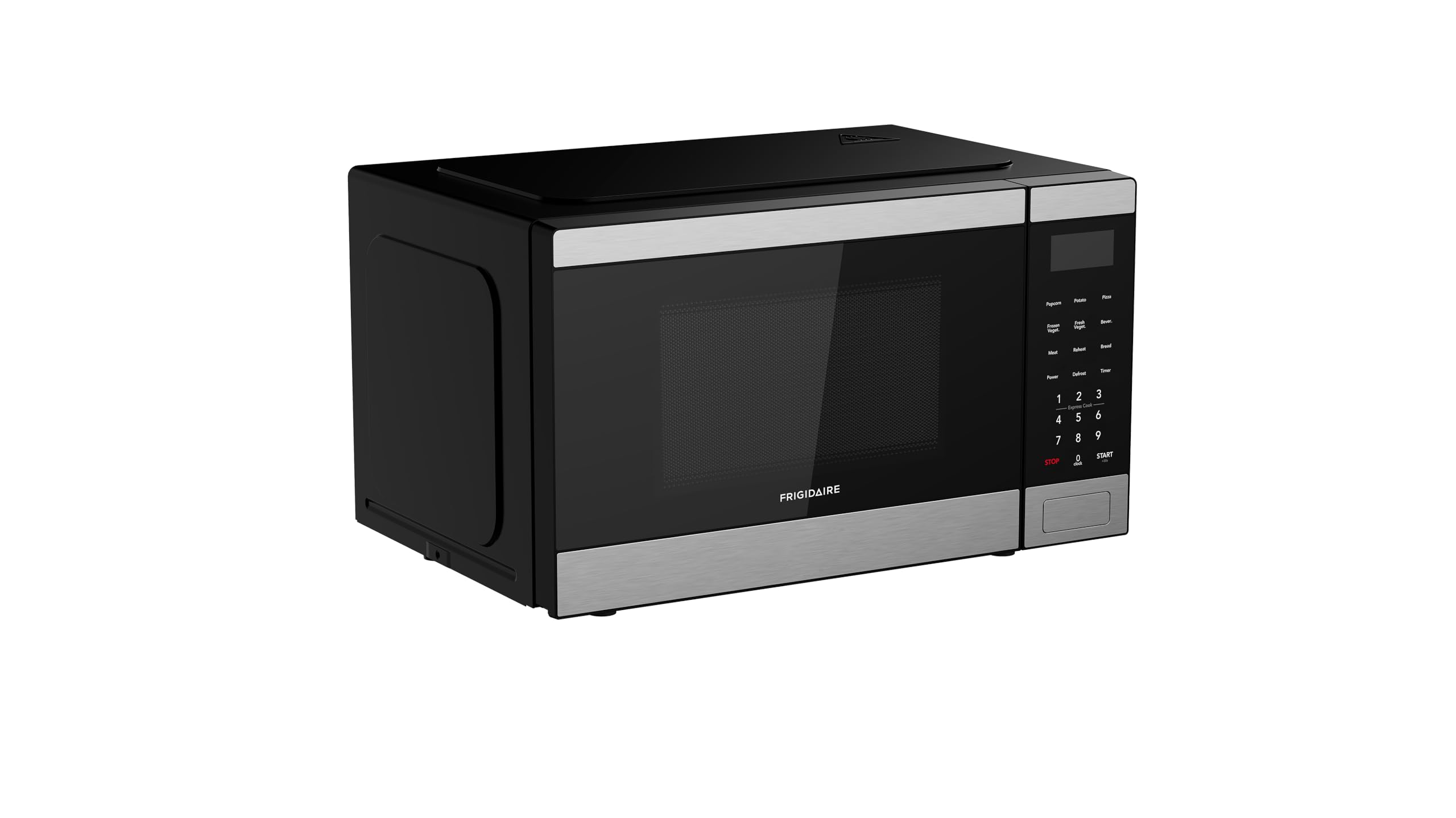 Four à micro-ondes de comptoir Frigidaire de 0,9 pi³, 900 watts, 10 niveaux de puissance, noir