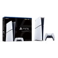 thumbnail image 2 of PlayStation 5 Digital Slim Console + PlayStation 5 DualSense Wireless Controller Midnight Black - Includes PS5 Console & DualSense Controller - 16GB RAM 1TB SSD, 2 of 5