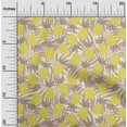 thumbnail image 2 of Tissu Spandex Polyester Pomme Ananas Tropical avec Feuille Robe Tissu Tissu Imprimé par la Cour 56 Pouces de Large, 2 of 4