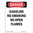 thumbnail image 1 of SignMission OS-DS-A-710-V-2368 7 x 10 Po Signe de Danger OSHA - Essence Non Fumeur Non Flamme Nue, 1 of 1