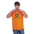 thumbnail image 3 of T-shirt à manches courtes graphique Interlock John Deere pour hommes, 3 of 3