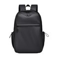 thumbnail image 1 of Xuanheng Casual Daypack Waterproof 15" Laptop Sleeve Work Business Computer Backpack black, 1 of 8