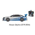thumbnail image 1 of Jada, Fast & Furious 1:16 R/C 2002 Nissan Skyline Toy vehicle, 1 of 5