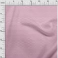 thumbnail image 3 of oneOone Polyester Spandex Light Pink Fabric Dot Sewing Craft Projects Fabric Prints By Yard 56 Inch Wide, 3 of 5