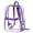 C 6F5, variant on UsRHHA Transparent Backpack 11x15x5 Inches Clear, Stadium Compliant Bag for Beach Sports Events, Multi-Pocket See-Through Pack
