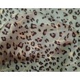 thumbnail image 4 of oneOone Silk Tabby Fabric Leopard Animal Skin Decor Fabric Printed BTY 42 Inch Wide, 4 of 4