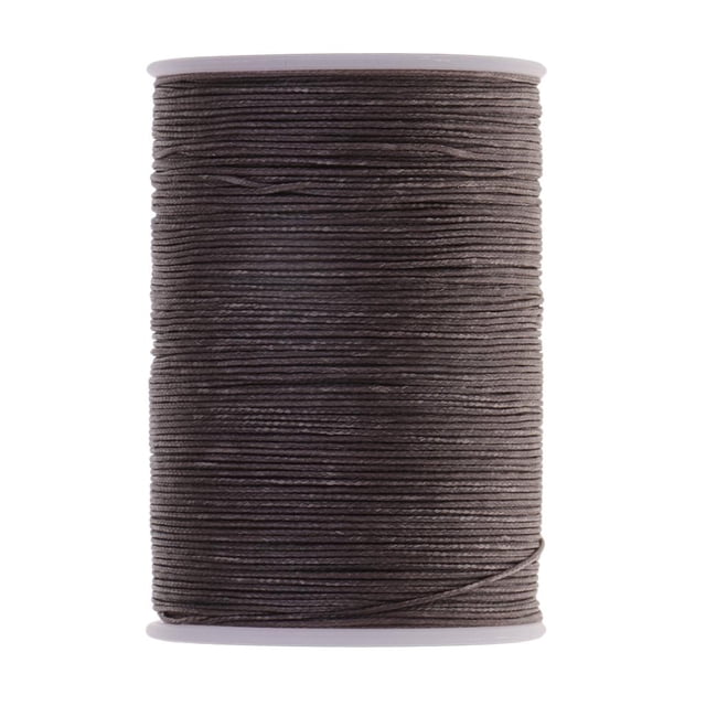 veasfak 130M Leather Sewing Round Waxed Thread Cord DIY Hand Sewing Stitching Coffee