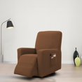 thumbnail image 1 of Elastic Lie Chair Cover Home Leisure Chair Cover All Inclusive Lie Chair Cover For Most Split Type Lie Chair Sectional Seat Covers Couch Leather Cover Sectional Couch Covers with Chaise Lazy Boy, 1 of 3