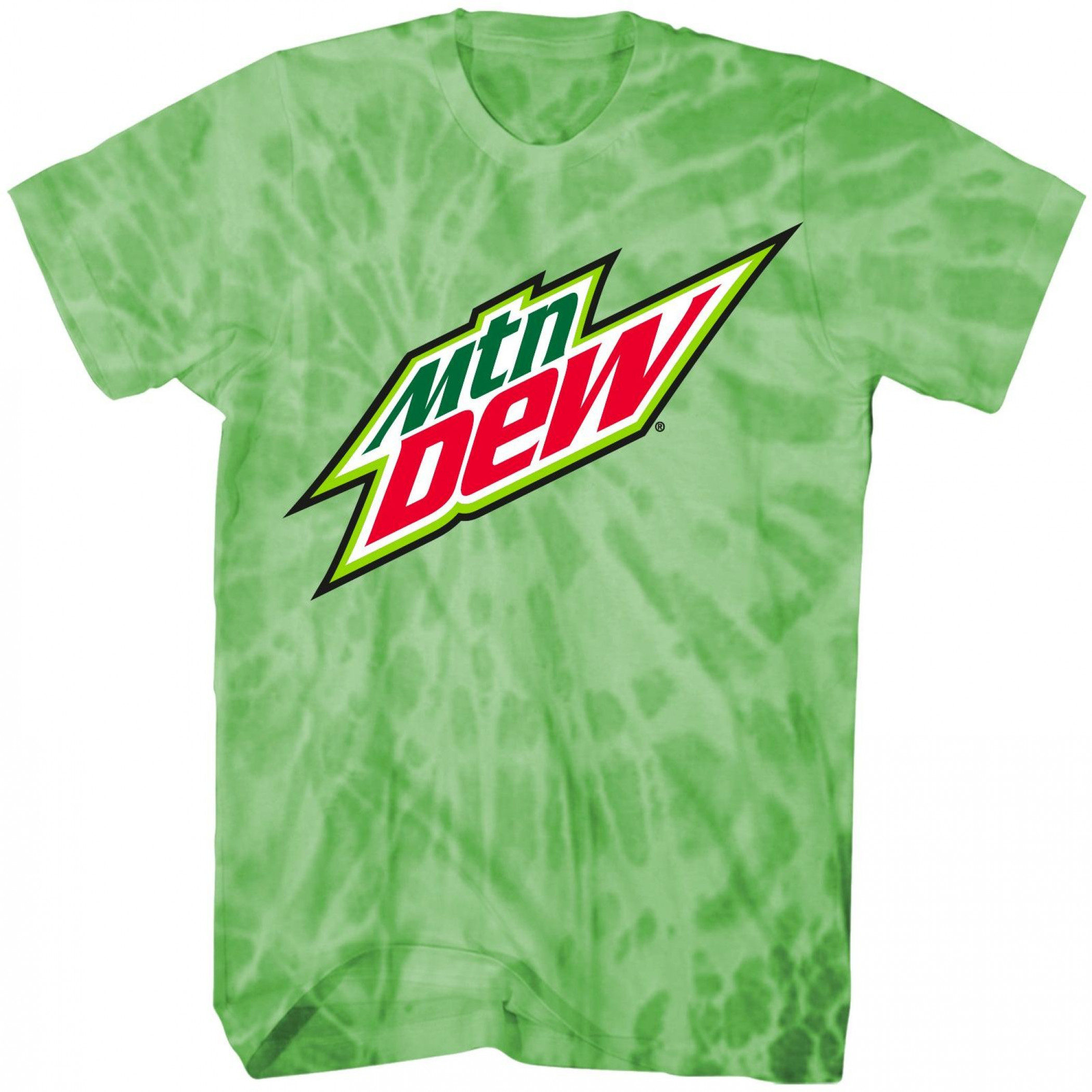 Mountain Dew T-shirt Symbole Lavage Minéral-Petit