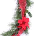 thumbnail image 2 of HOLIDAY TIME CHRISTMAS MESH GARLAND, 2 of 3
