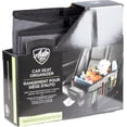 thumbnail image 2 of Auto Drive Car Seat Organizer Passenger Seat Organizer, Collapsible and Compact, 2 of 5