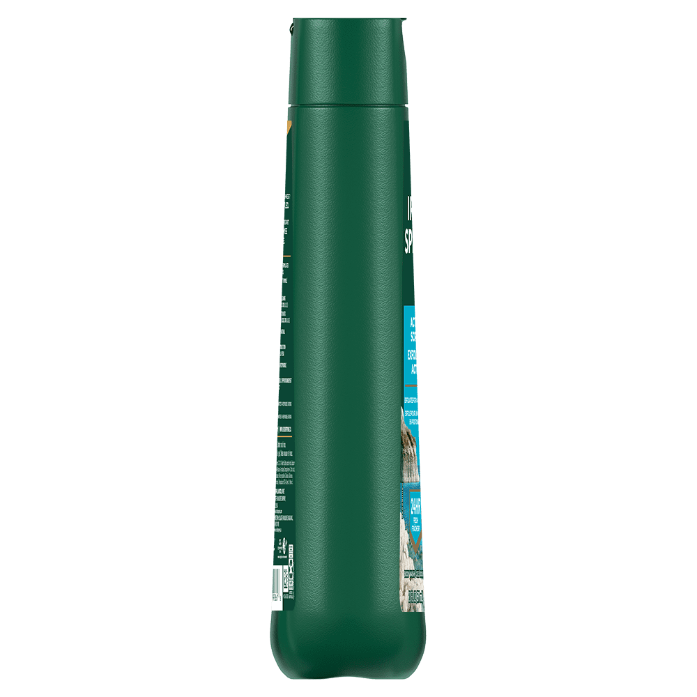 Irish Spring Active Scrub Exfoliating Body Wash for Men, 591 mL Bottle
