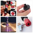 thumbnail image 2 of WASHWEPE Clutch Pedal Pad Drum Cymbal Pad Set Felt Red 1 Set, 2 of 8