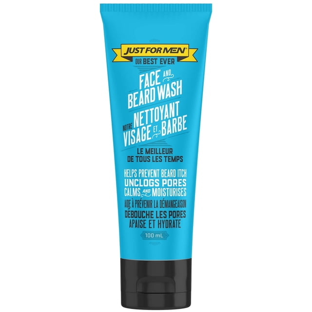 Just For Men Nettoyant Visage et Barbe