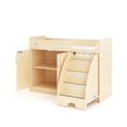 thumbnail image 1 of SafeStep Changing Table with Right Stairs - Durable Wood Changing Table for Childcare, 1 of 9