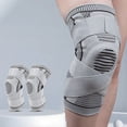 thumbnail image 3 of Sangle de Compression Élastique Respirante pour Genou, Ajustable, Paquet pour 2 Pcs, 3 of 6
