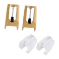 thumbnail image 2 of Bunblic Replacement Needle Turntable Cartridge Needle Sound Clearer Record Player Needle for Turntable Phonograph Accessories 2Pcs, 2 of 8